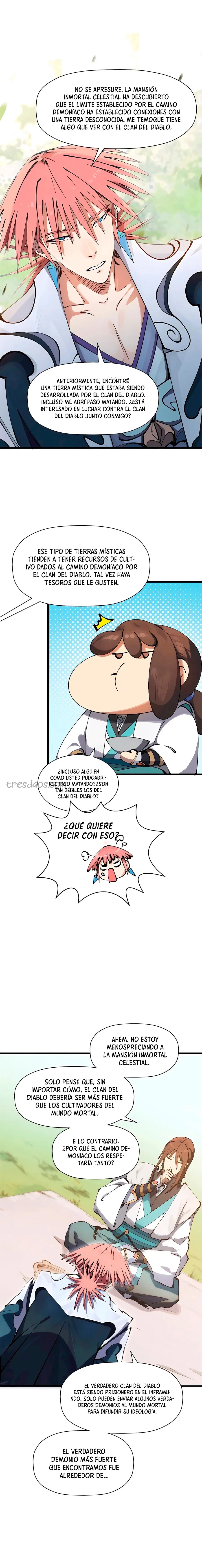 Providencia De Primer Nivel: Cultiva En Silencio Durante Miles de Años > Capitulo 166 > Page 61